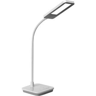 7034- 7W ლედ მაგიდის სანათი  DIMMABLE  5000K GREY BODY  008718