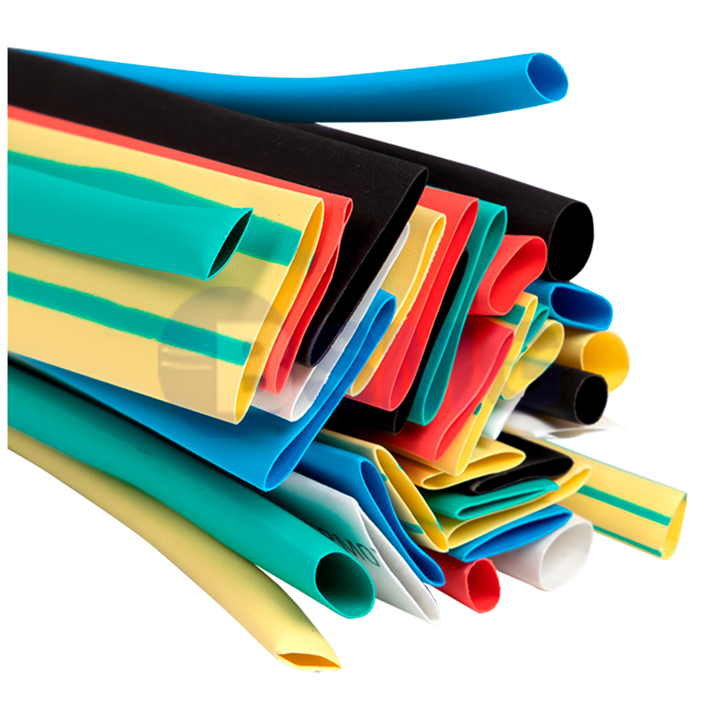 პოლიეთილენის TYTთერმო ტრუბკა 7ფერის/სხვადასხვა დიამეტრის/(4/2;6/3;8/4;10/5;12/6;)  100mm. EKF   027138