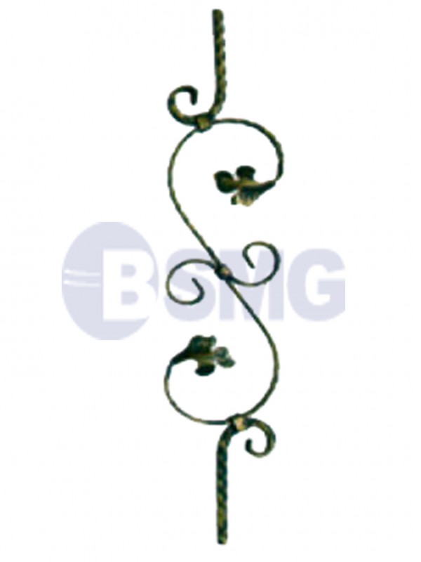 ჭედური კონსტრუქცია  15*55 სმ  009217