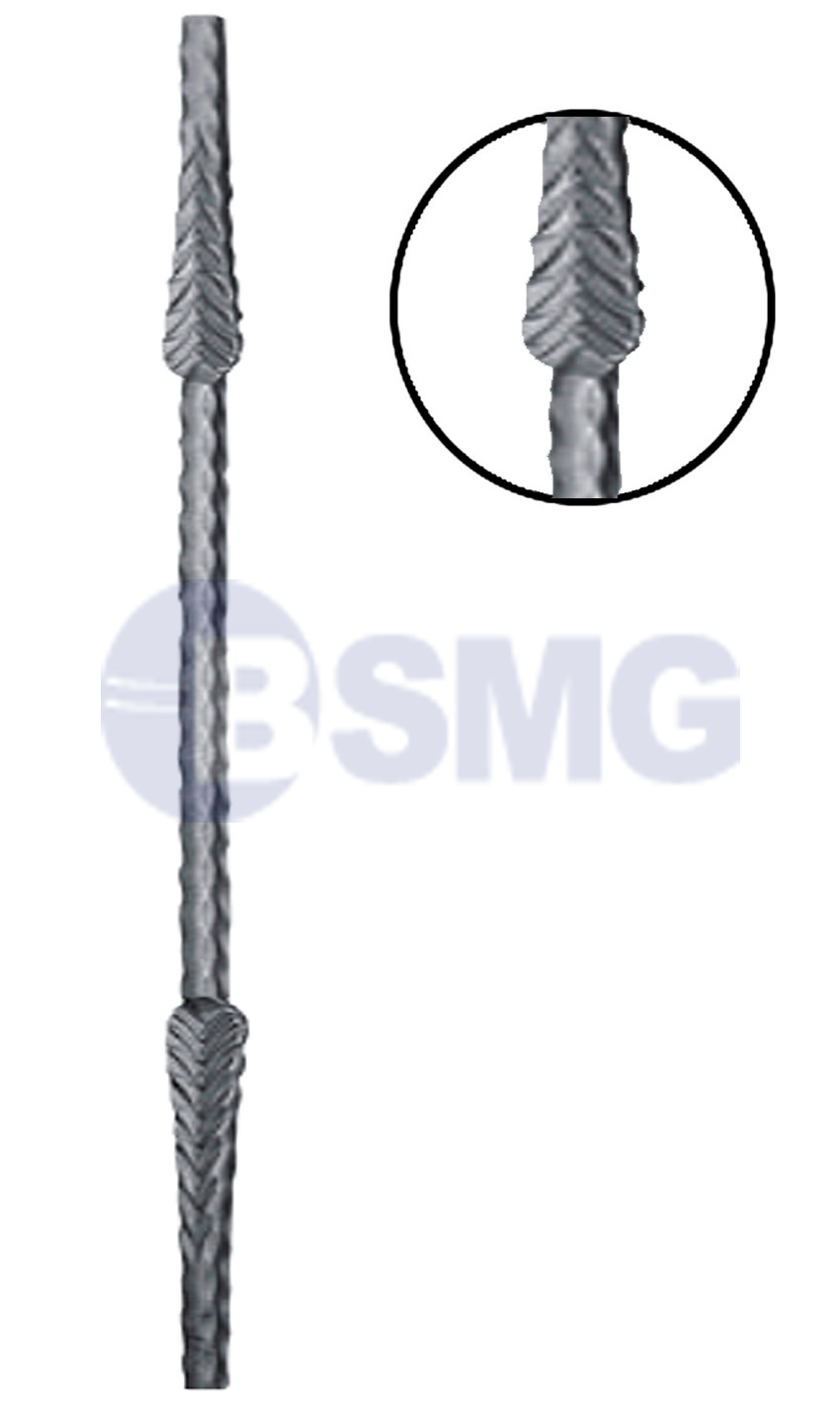 მოაჯირის კონსტრუქცია  12*80 სმ   010501