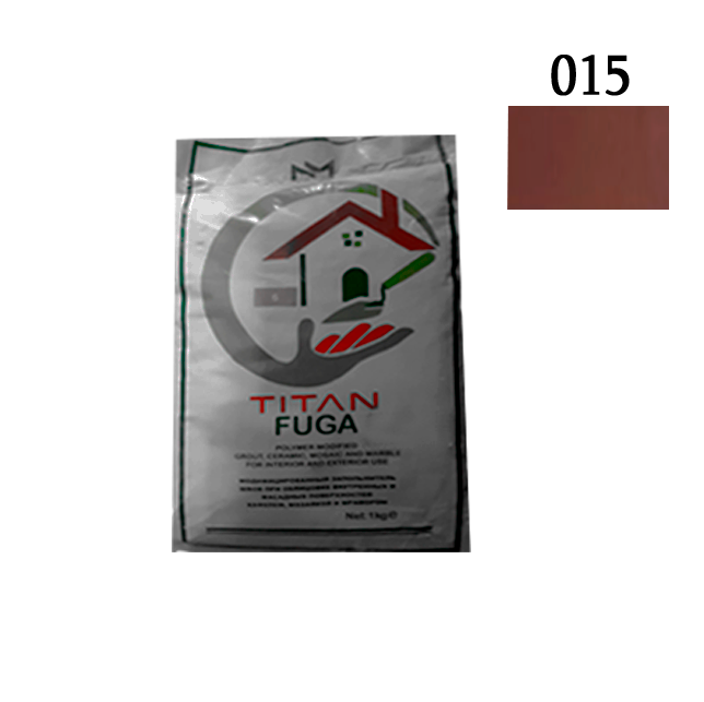 ფუგა ფერადი 1 კგ (015)  012008