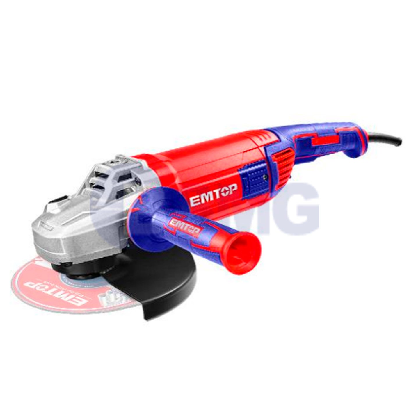 EMTOP კუთხსახეხი 2400ვტ 230მმ EAGR24093   028003