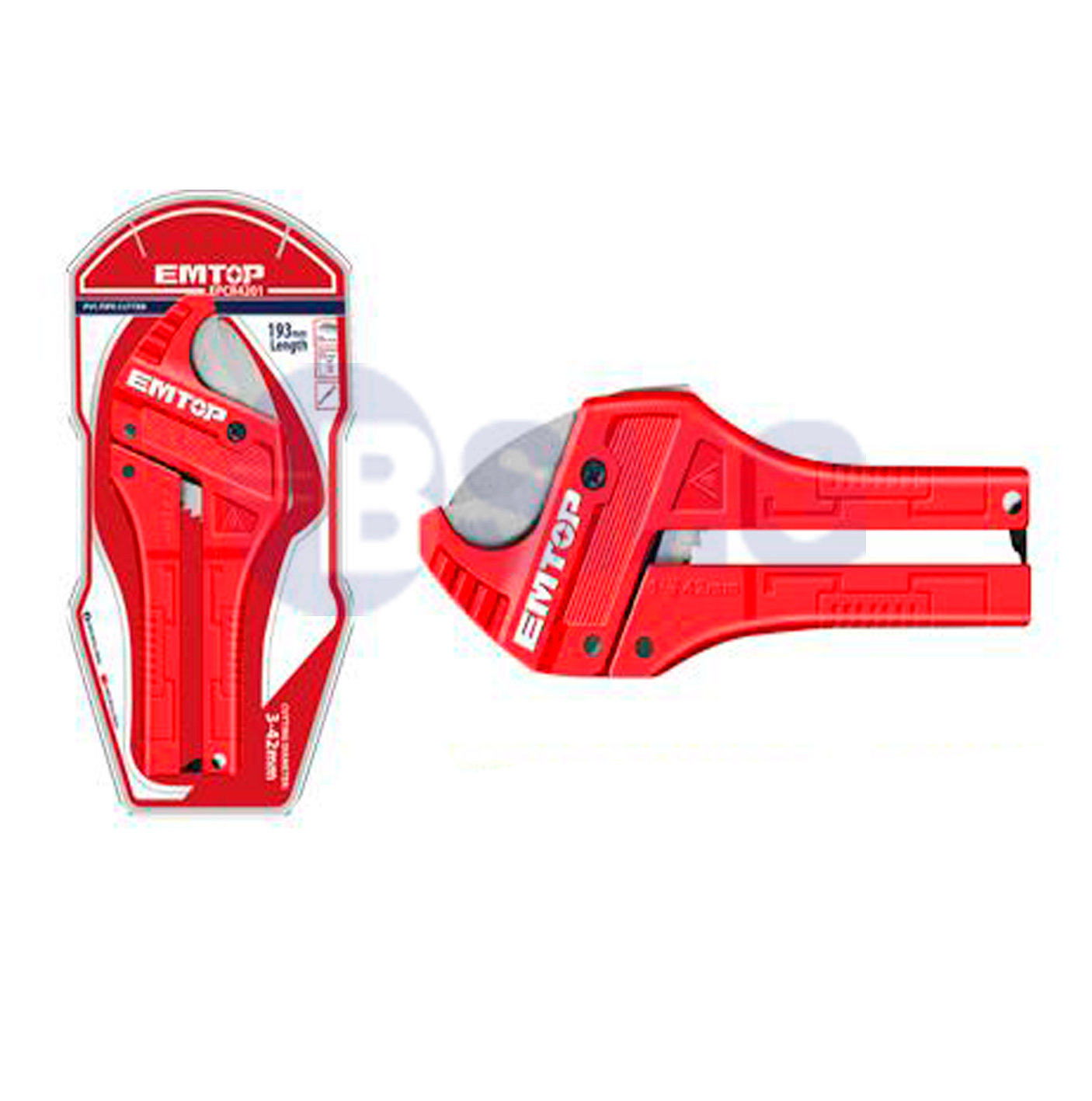 EMTOP მილის საჭრელი მაკრატელი 193მმ 3-42მმ EPCR4201  024756