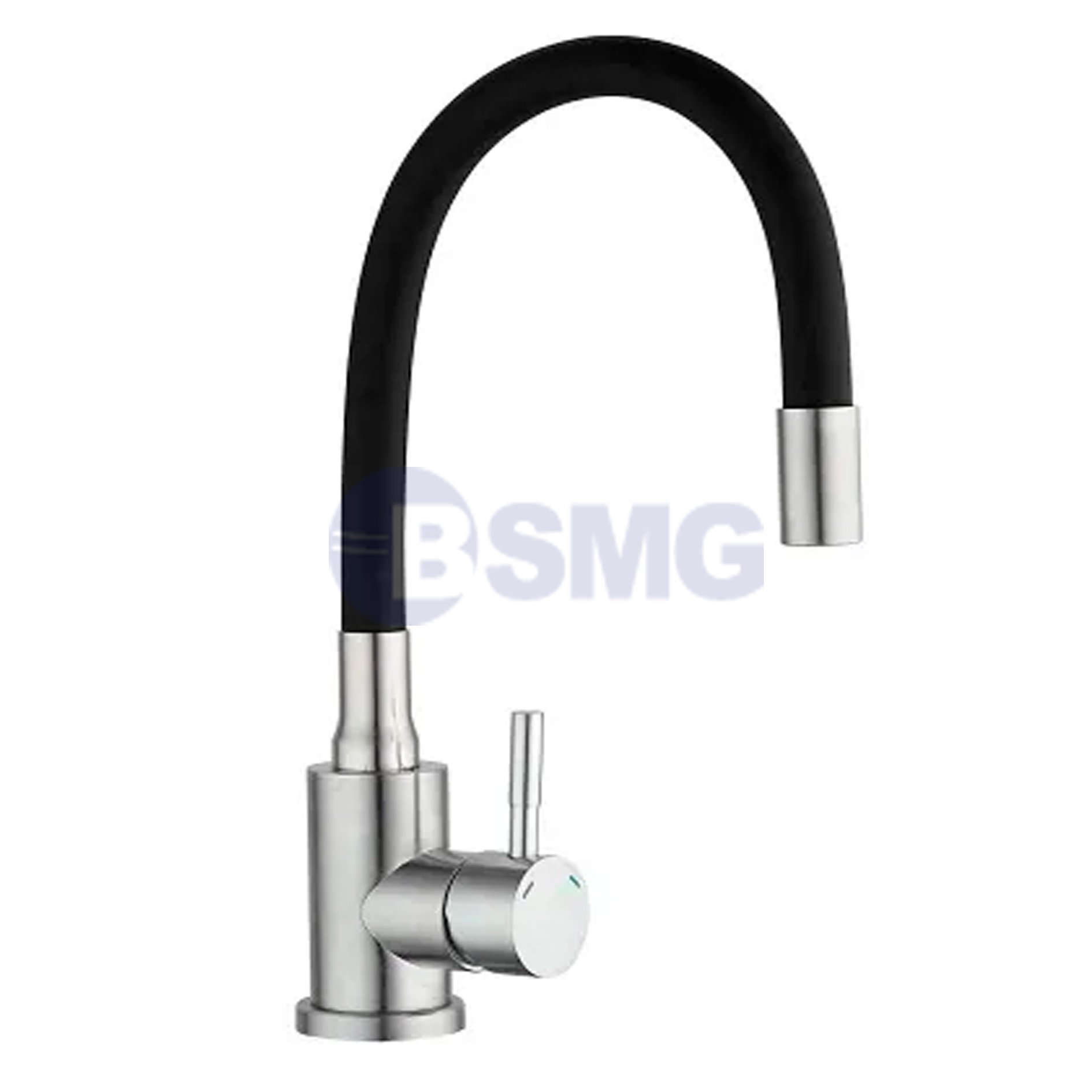 KETTLER-84582 KT3047SB-9 სამზარეულოს შემრევი სილიკონის ცხვირით შავი Alessia 304       026549