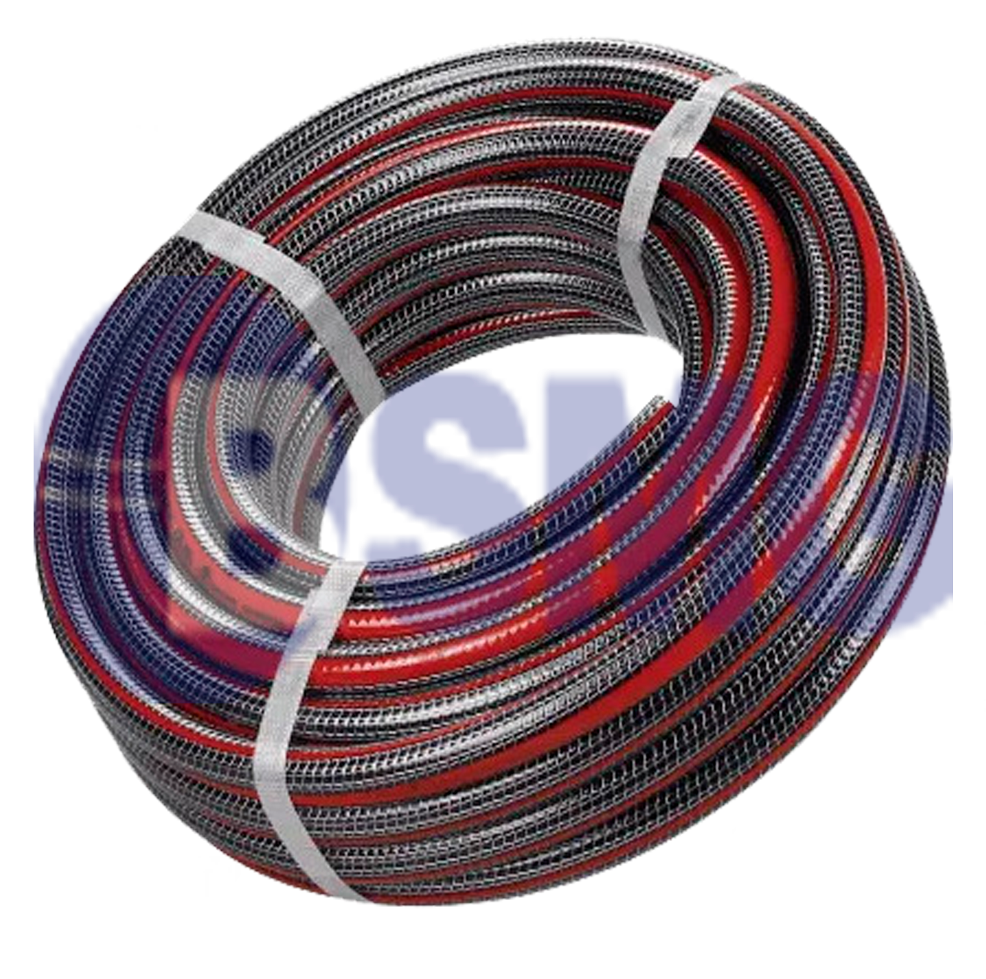 Lux Garden LGH-003 სარწყავი შლანგი Anti-Torsion 3/4x25m  021781