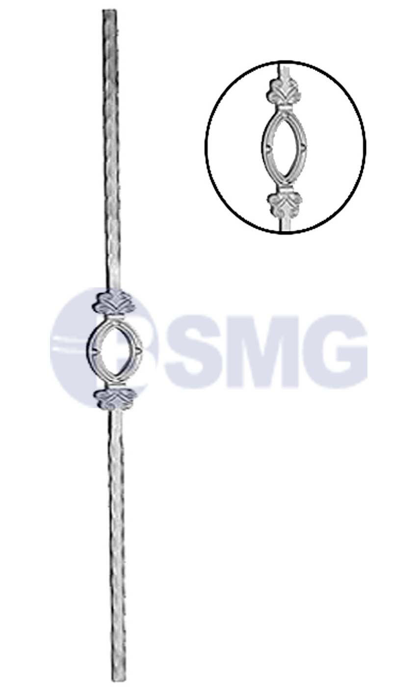 მოაჯირის კონსტრუქცია   90 სმ    010498