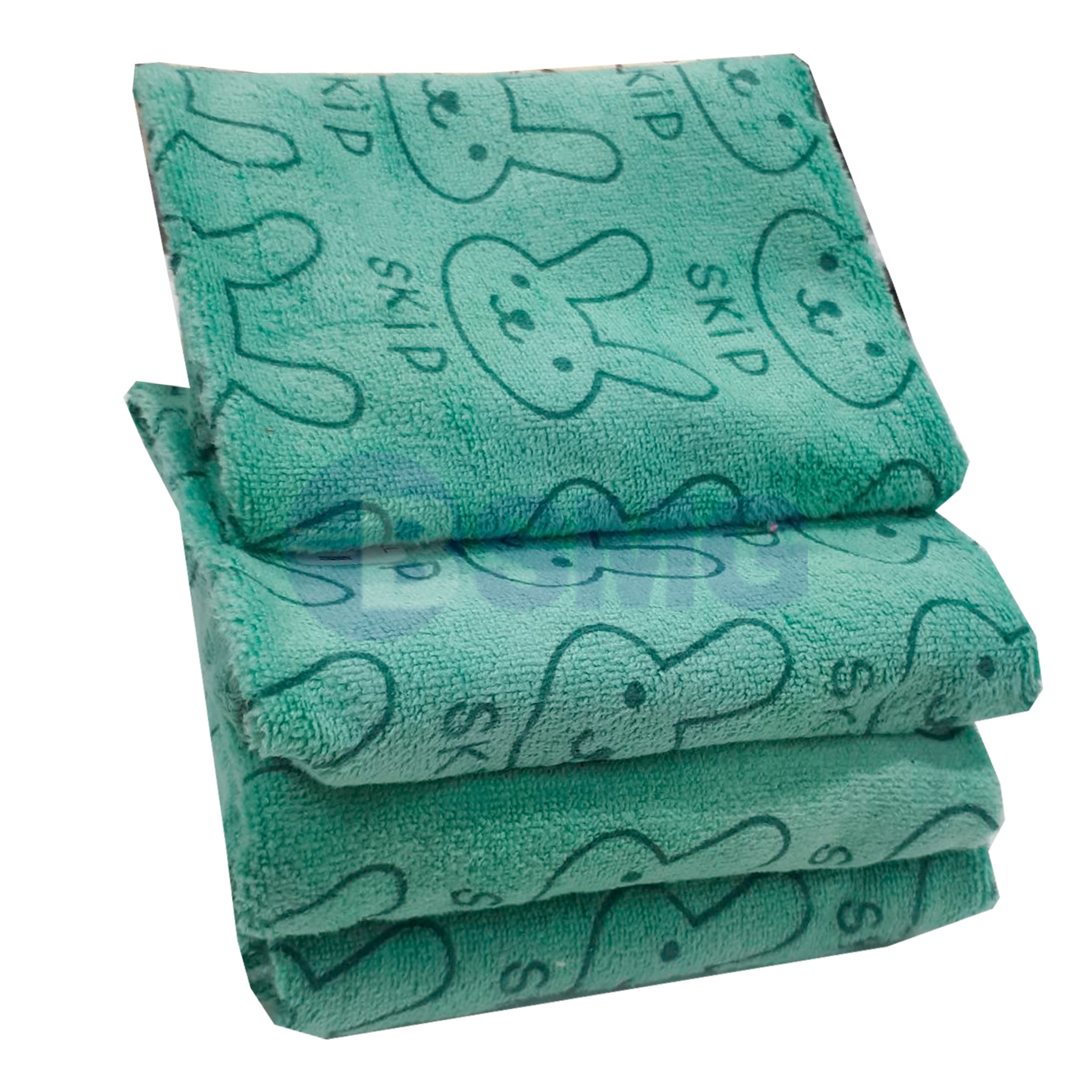 შუშის ტილო 40*40 ( ბაჭია) მწვანე  025610