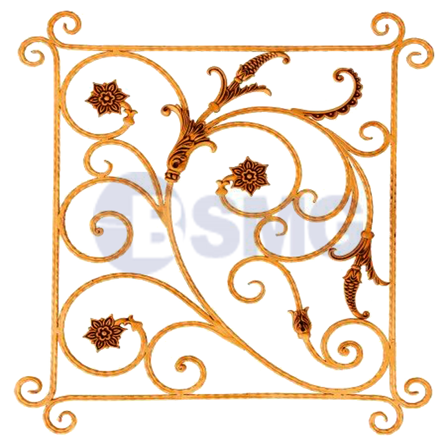 ჭედური კონსტრუქცია 1293  80*90 სმ  024087