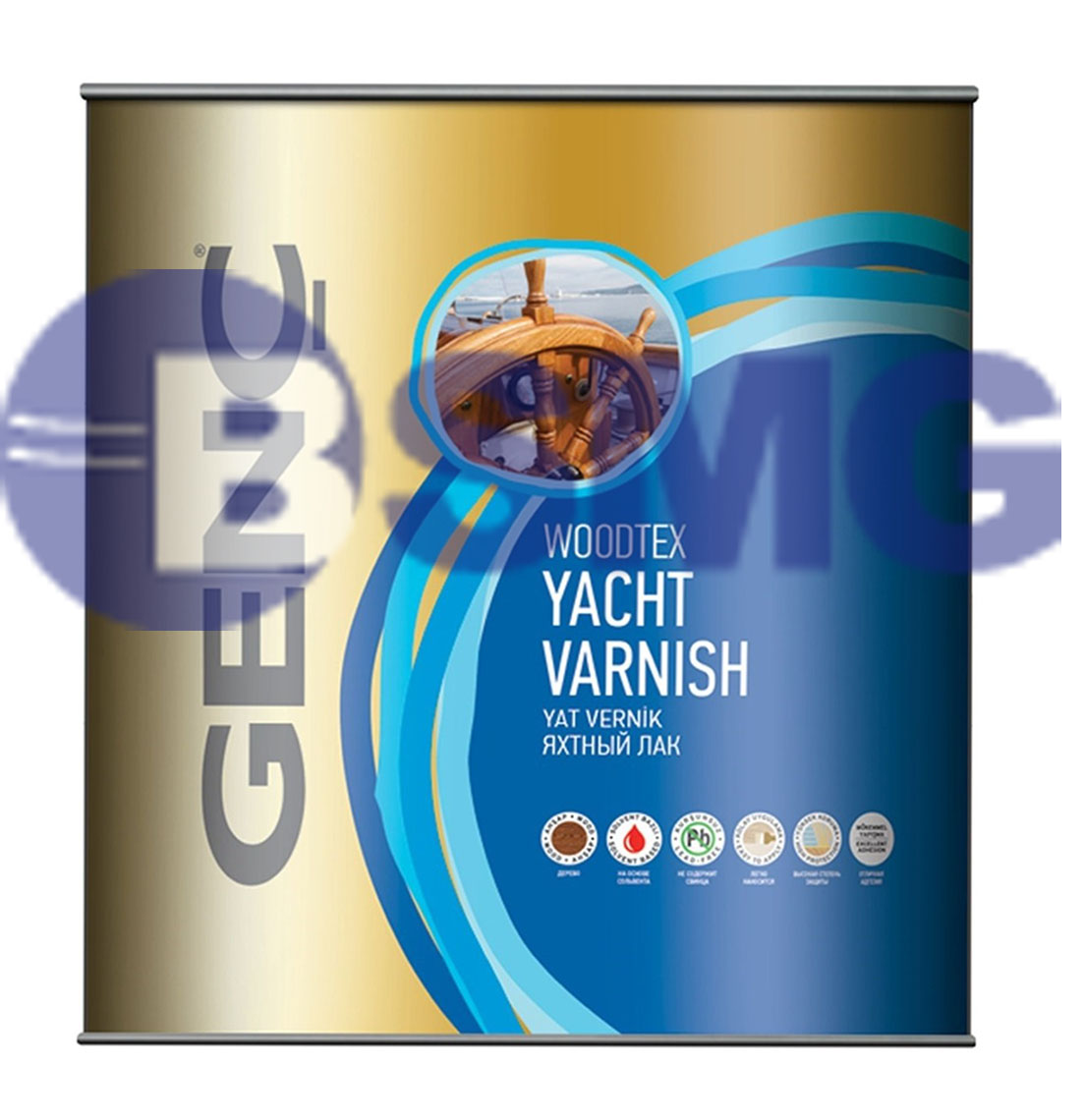 ლაქი იახტის პრიალა 0,75ლტ   003192