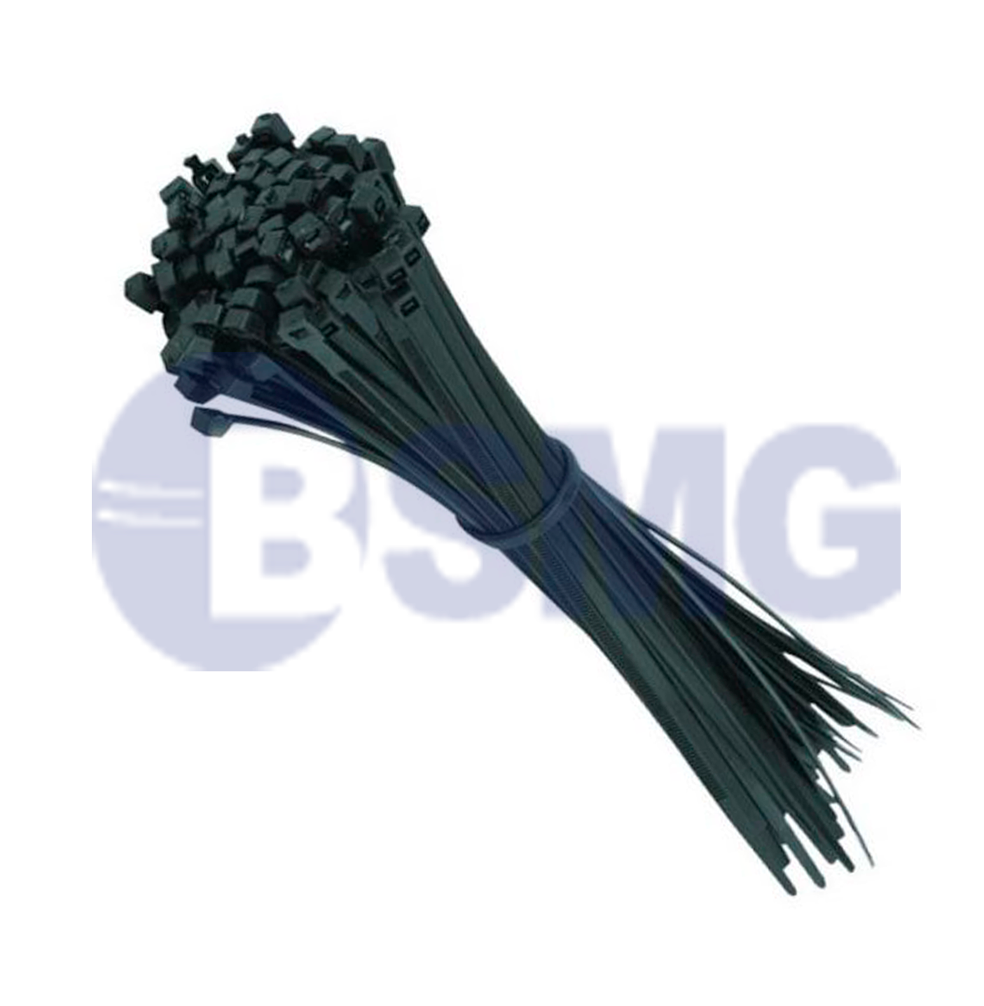 კაბელის მომჭერი  შავი   4.8X650  009354