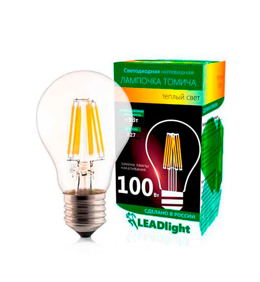 დიოდური ნათურა ლიდლაით სა 230-9-1 ე27/27 4000კ   020731