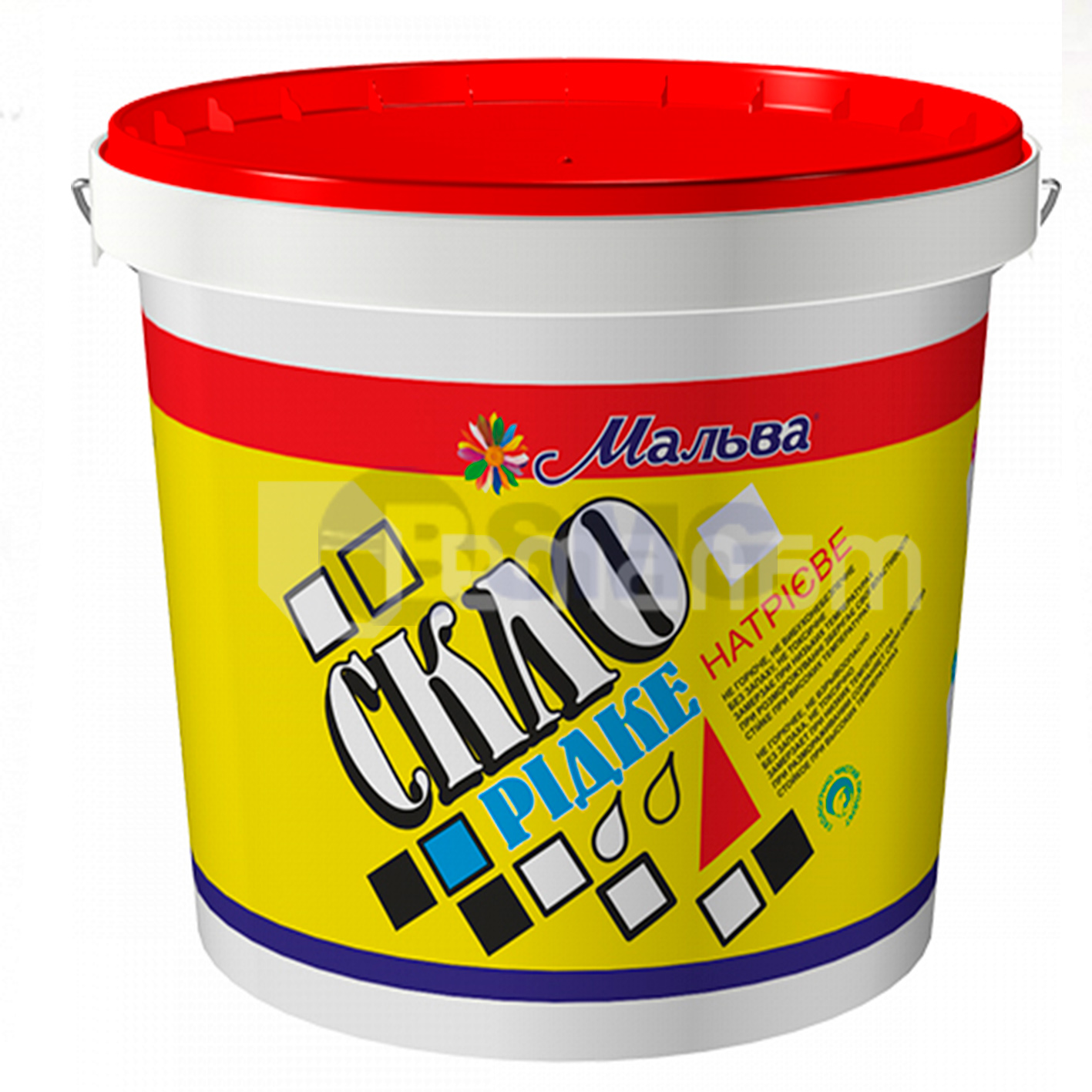 თხევადი მინა 1,3 კგ   022877