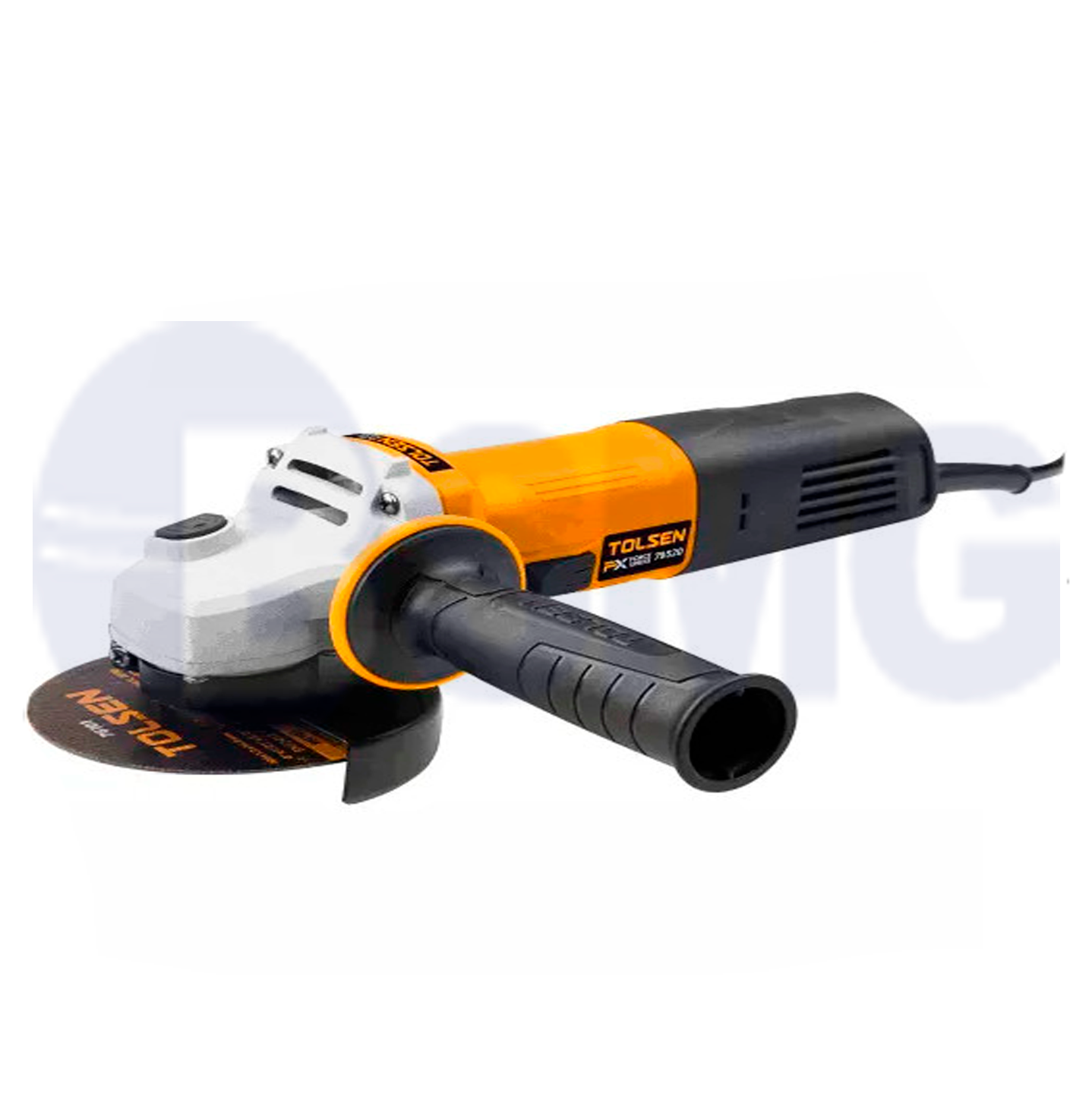 TOLSEN TOL1526-79520 ელექტრო სახეხი ხელსაწყო 115mm 850W  021610