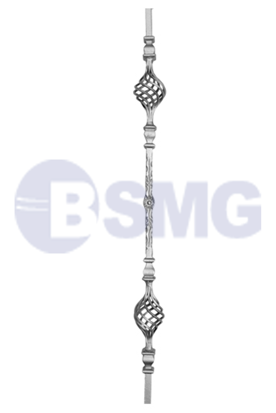 მოაჯირის კონსტრუქცია   90სმ   012730