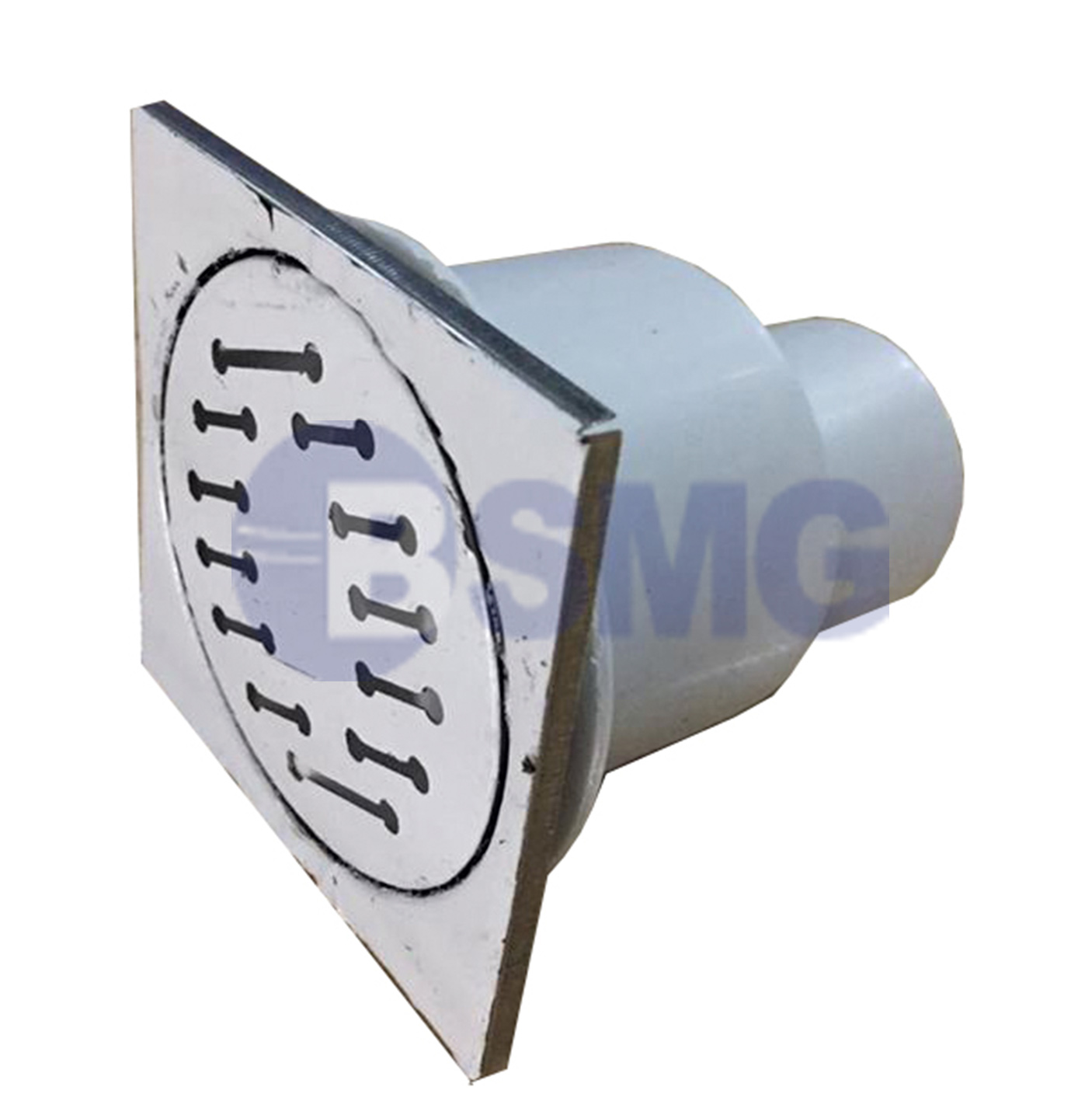 ტრაპი პლასმასის ნიკელით პირდაპირი  005333