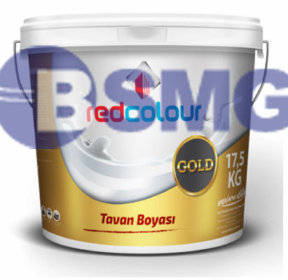 REDCOLOUR GOLD საღებავი ჭერის (17,5 KG)  013798