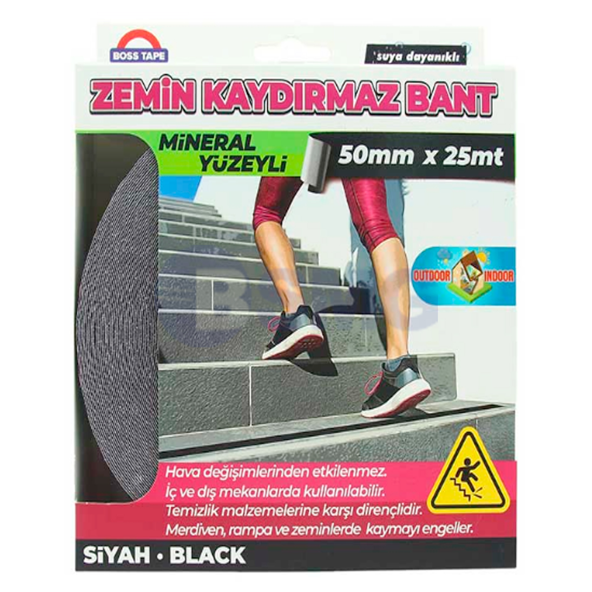 უსხლეტი სკოჩი კიბეებისთვის 50მმ X 25მ  026391