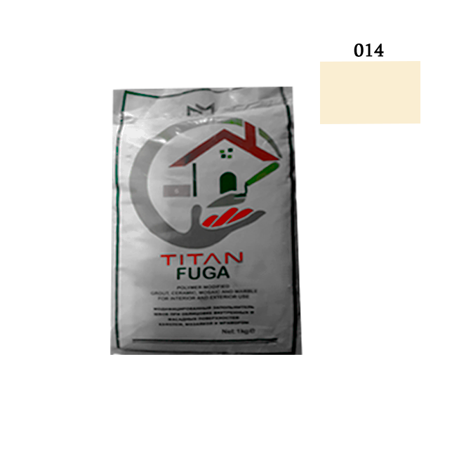 ფუგა ფერადი 1 კგ (014)   012007
