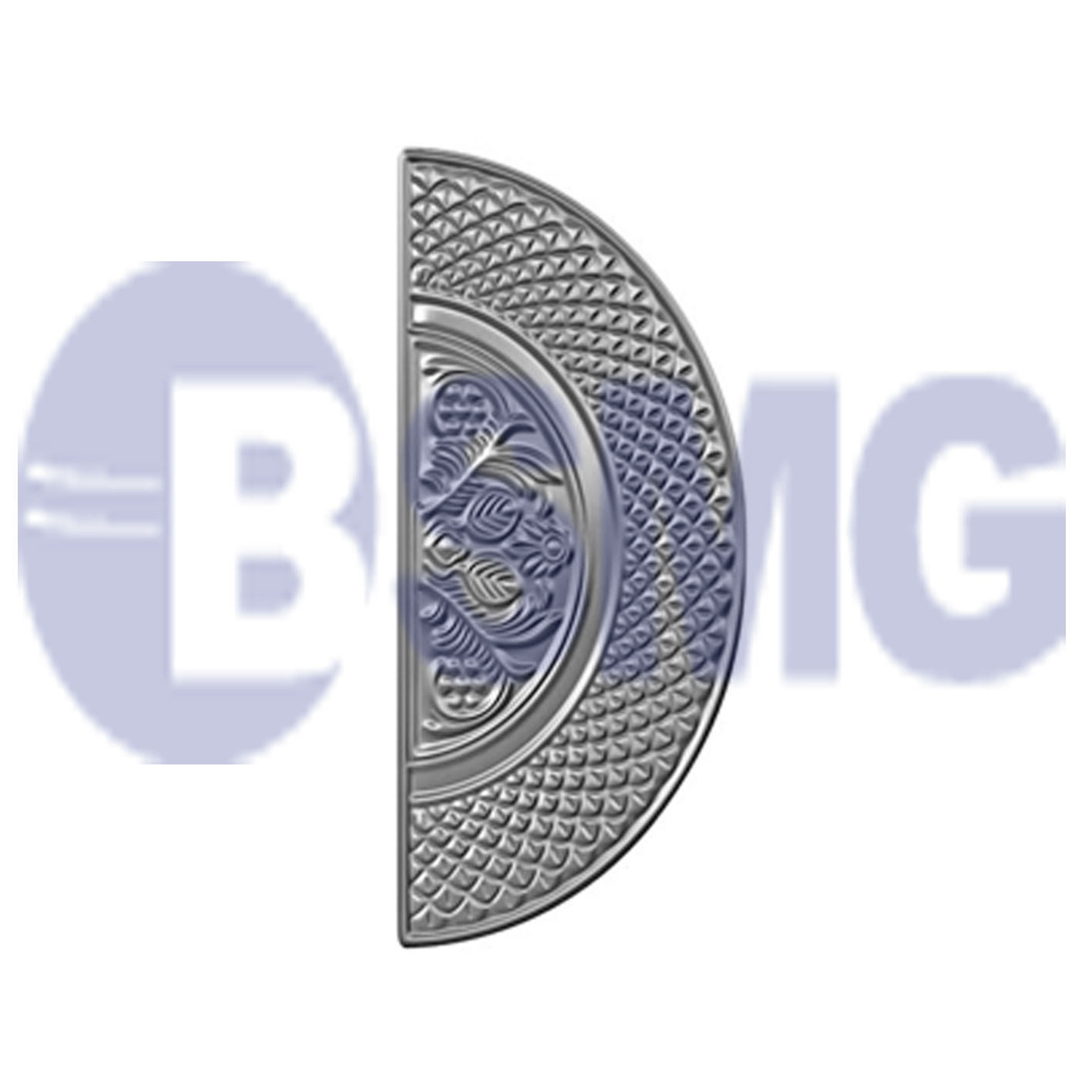 ლითონის  აქსესუარი, ფიგურა    28,5*57 სმ    014030