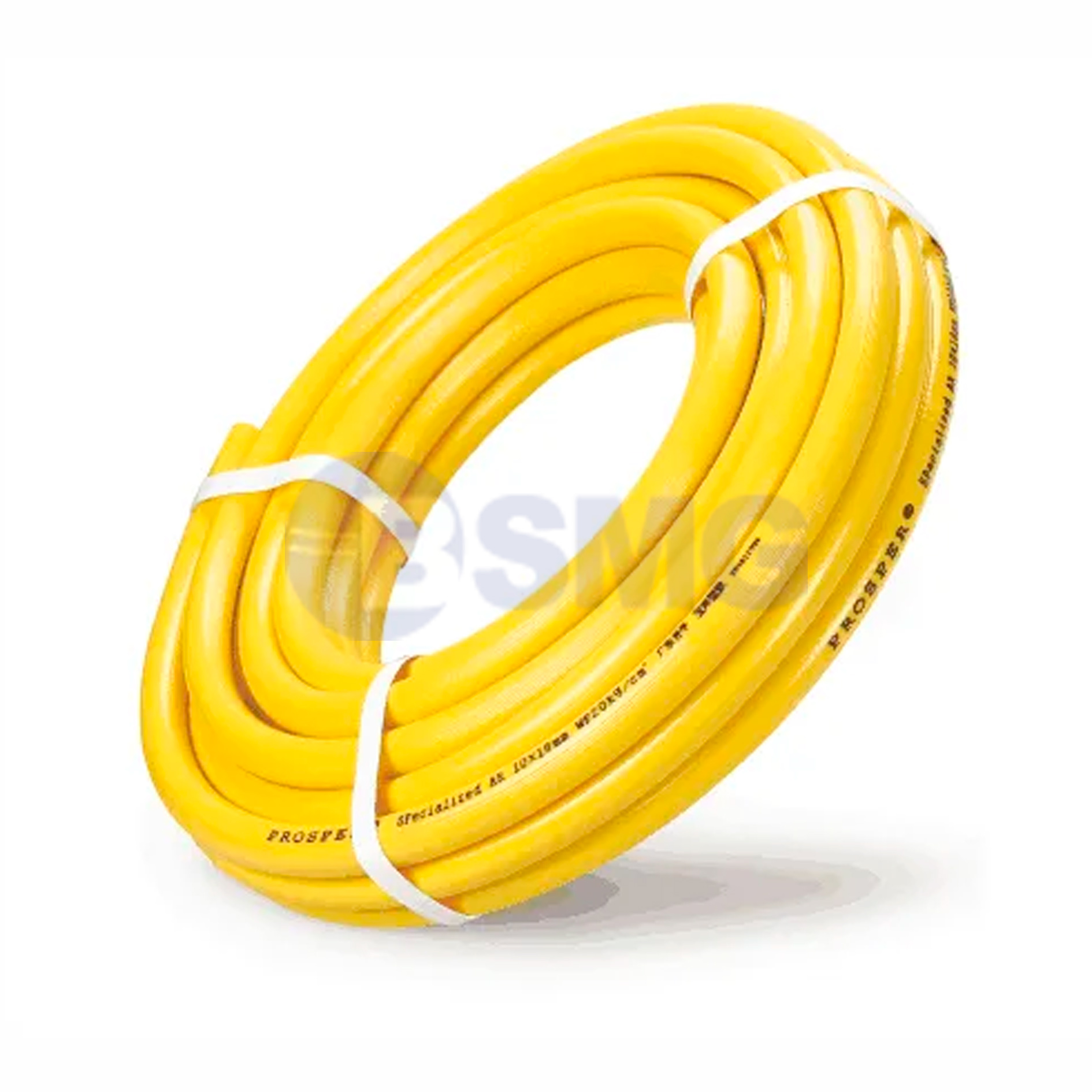 მეტალო პლასმასის მილი 1216 ყვითელი   025152