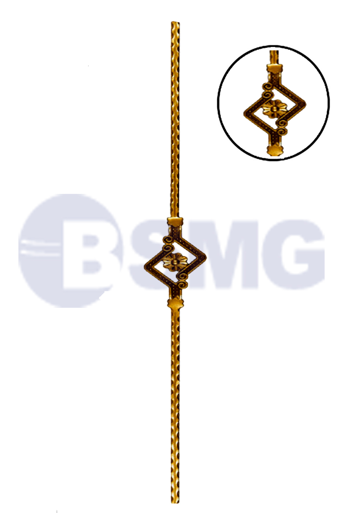 ჭედური კონსტრუქცია 451   90 სმ   024219