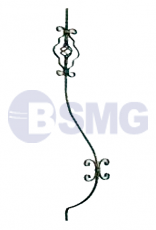 მოაჯირის კონსტრუქცია  150 სმ  011401