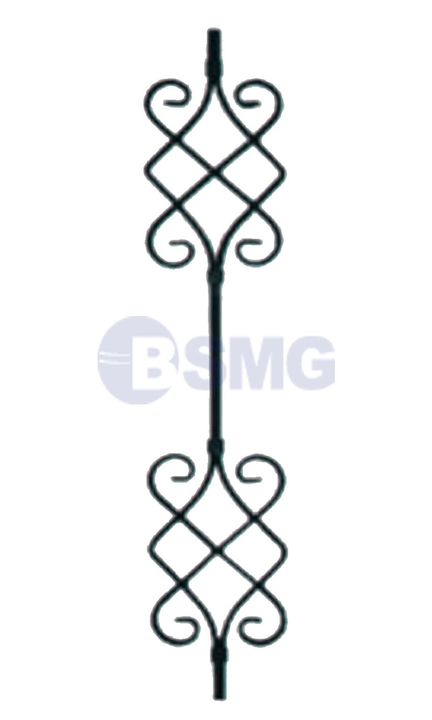 მოაჯირის კონსტრუქცია   14*67 სმ    009249