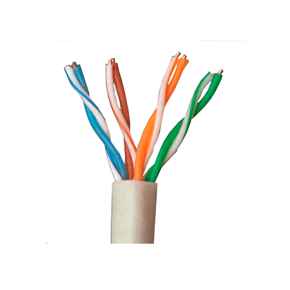 ქსელის კაბელი 05102420 , ITD, CAT5E UTP,24AWG, 0.5mm, CCA, Indoor 305m//box   010229