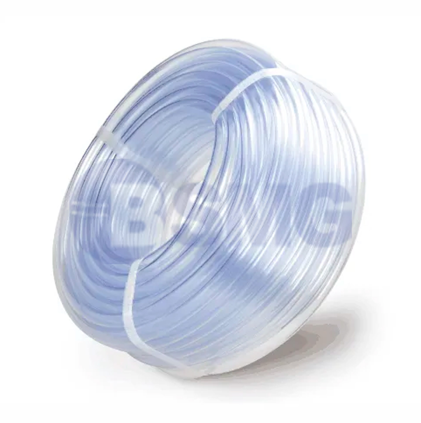 Lux Garden LGH-022 შლანგი სასმელი წყლისთვის გამჭვირვალე 3/8''X50m/50	 024478