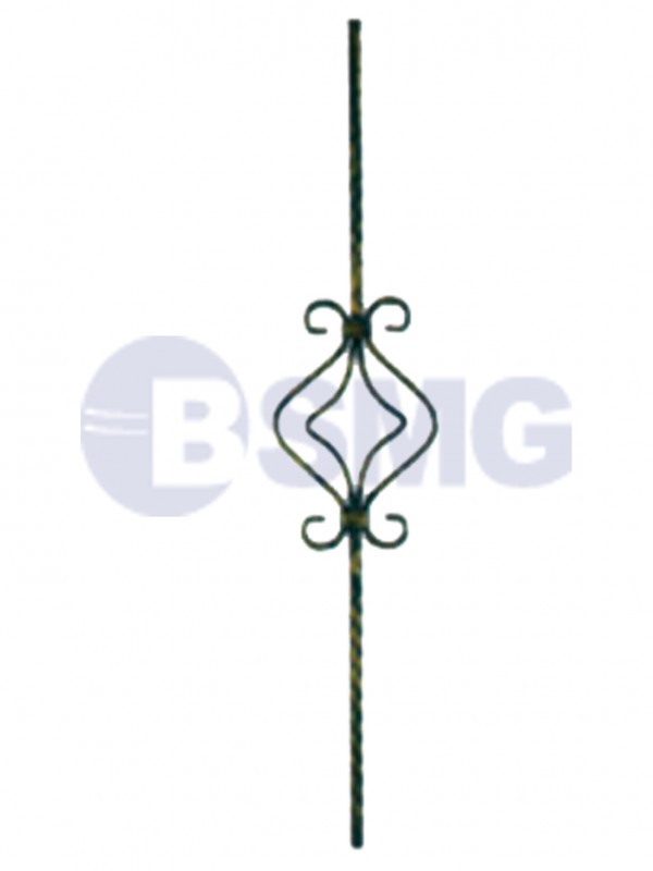 მოაჯირის კონსტრუქცია  17*23,5 სმ  009223