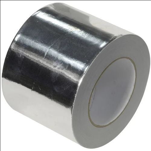 თვითწებადი ლენტი ალუმინის 20მტ  033040