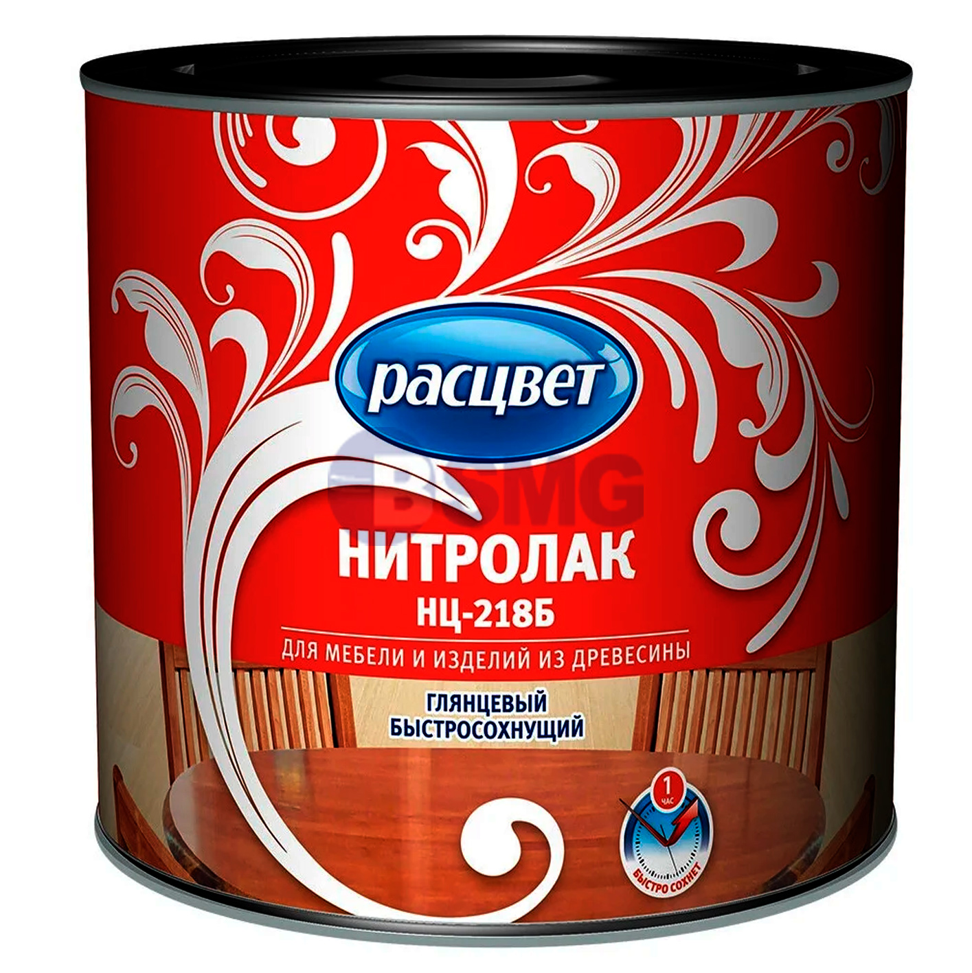 2298 ნიტრო ლაკი НЦ-218Б 1,7 კგ	 	009098