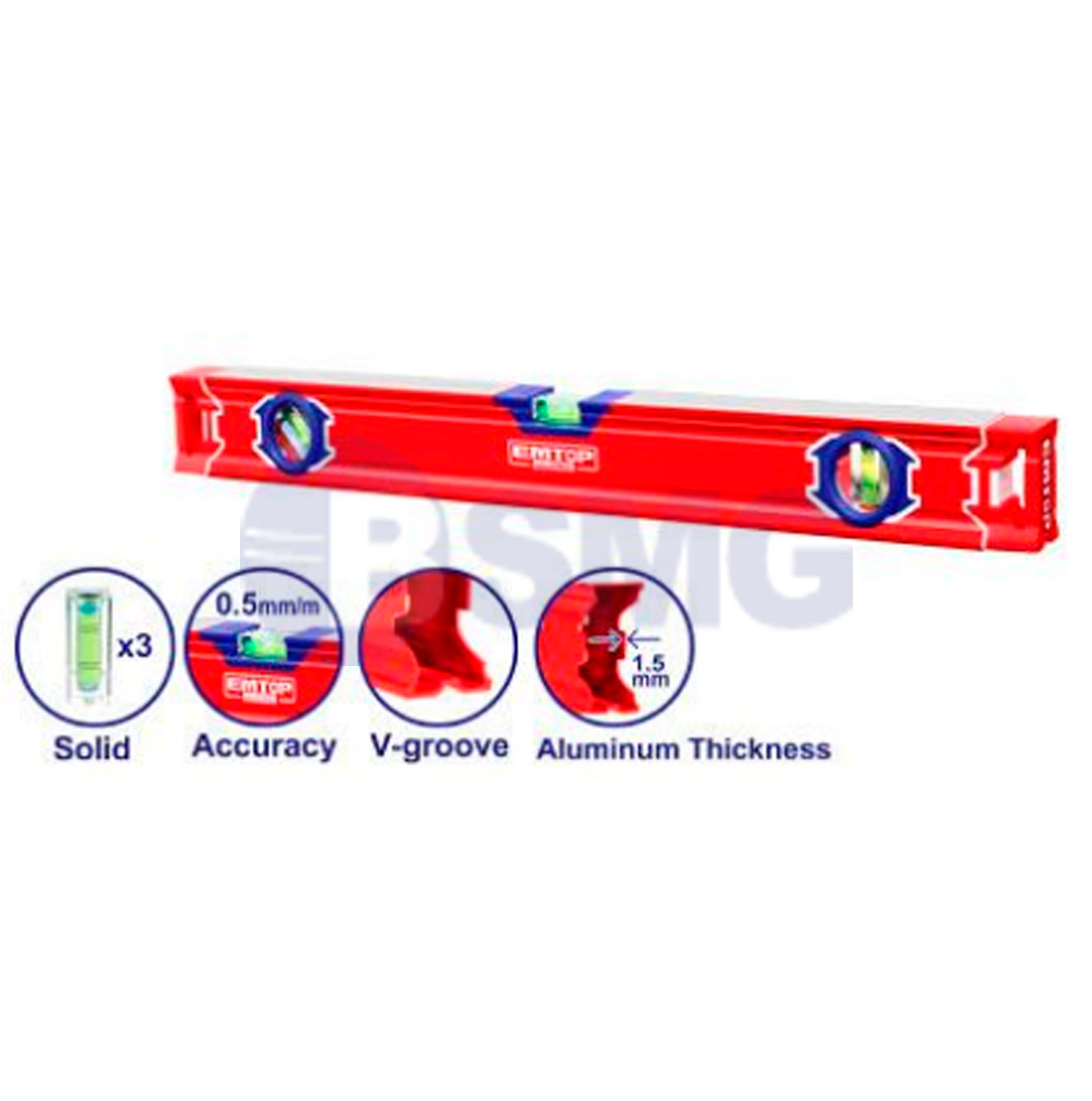 EMTOP თარაზო 60სმ ESLL26001   028145