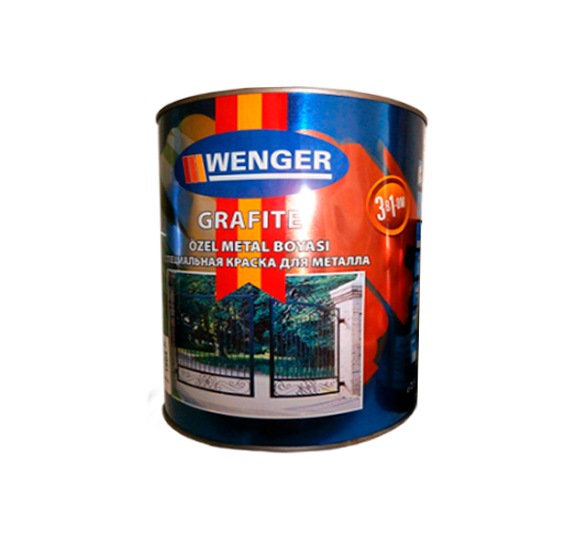 Wenger GRAFFITE Special Metal Paint 2.5 lt - 1767   017357