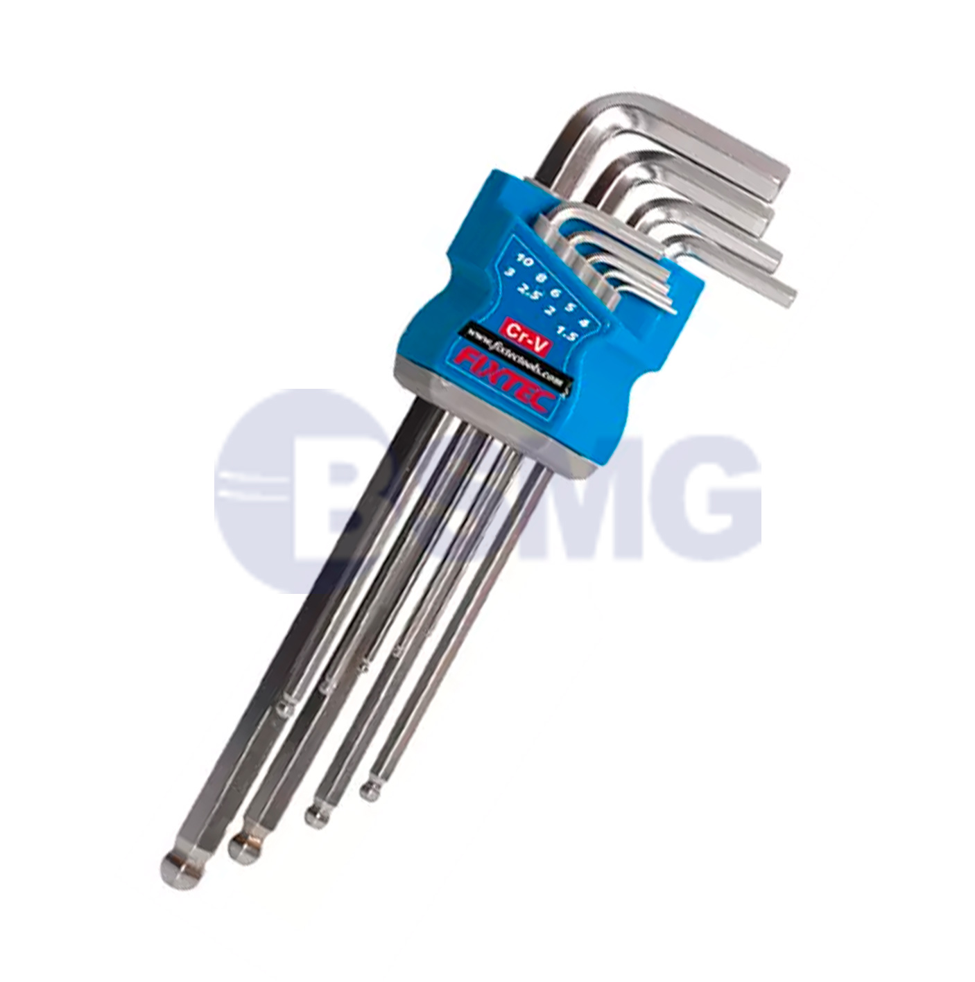 FHHK2009 ექვსკუთხა ქანჩის თვალი 9 ნაჭრიანი/9PCS TORX HEX KEY    027746