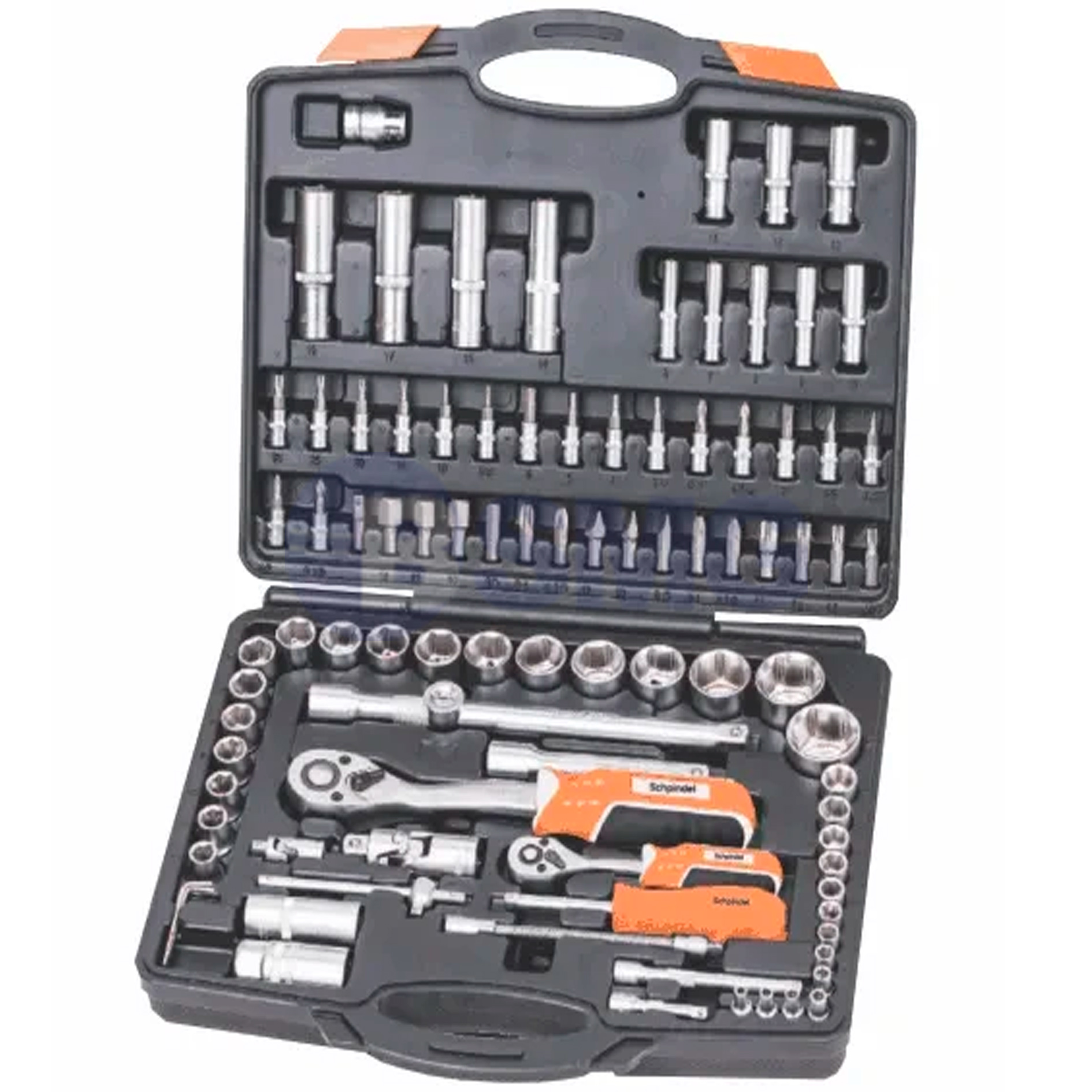 Shpind-121094 ხელსაწყოების ნაკრები 94 ც.    012321