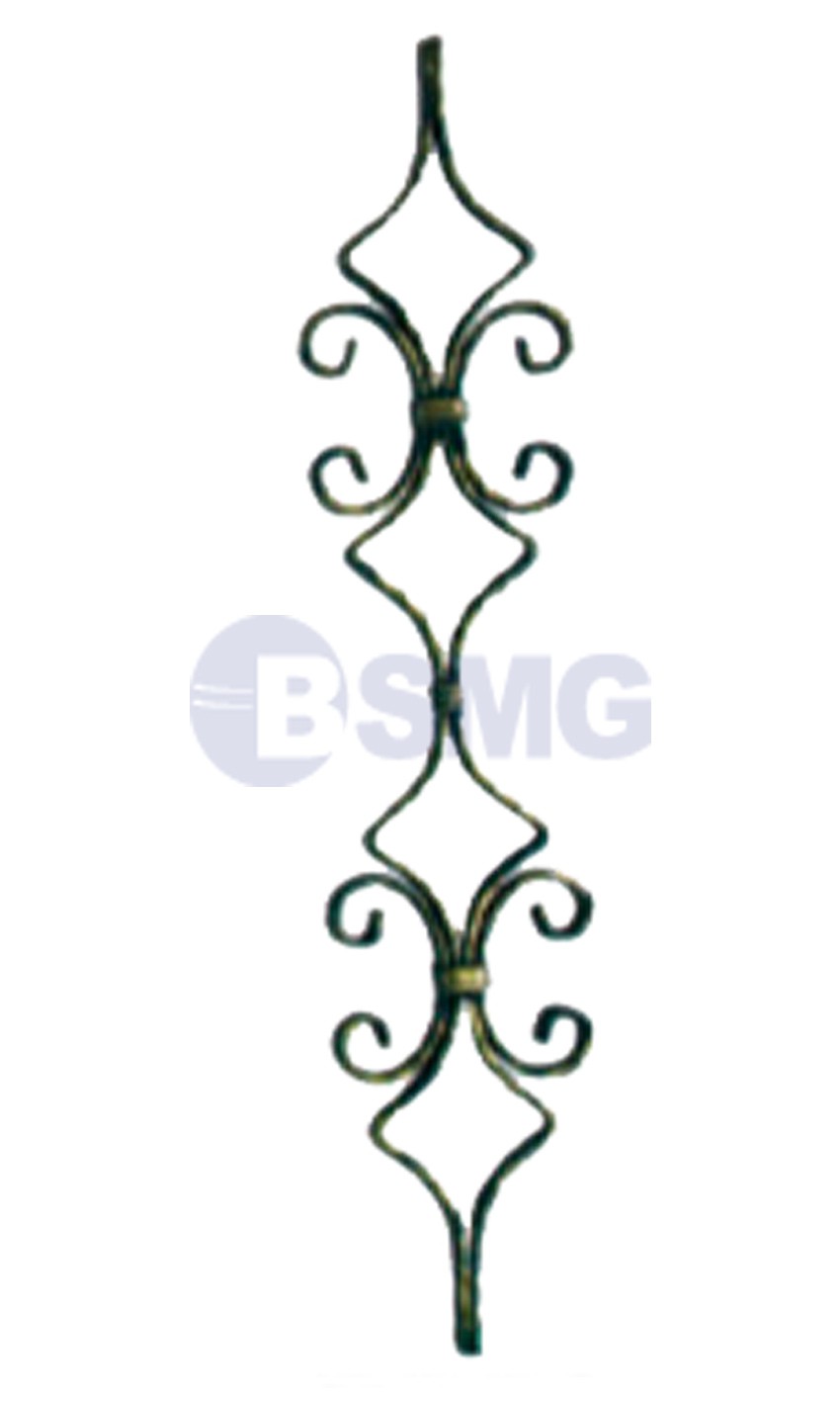 მოაჯირის კონსტრუქცია  16*80 სმ   009235