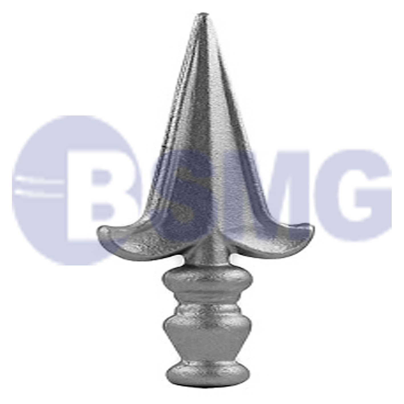 ლითონის  აქსესუარი, ფიგურა  6.3x15.5x∅2.1სმ     020212