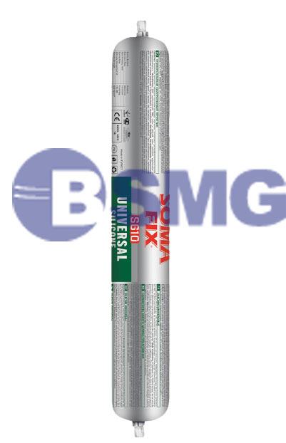 სილიკონი SOMAFIX 600მლ (კატრიჯი შავი)   008546