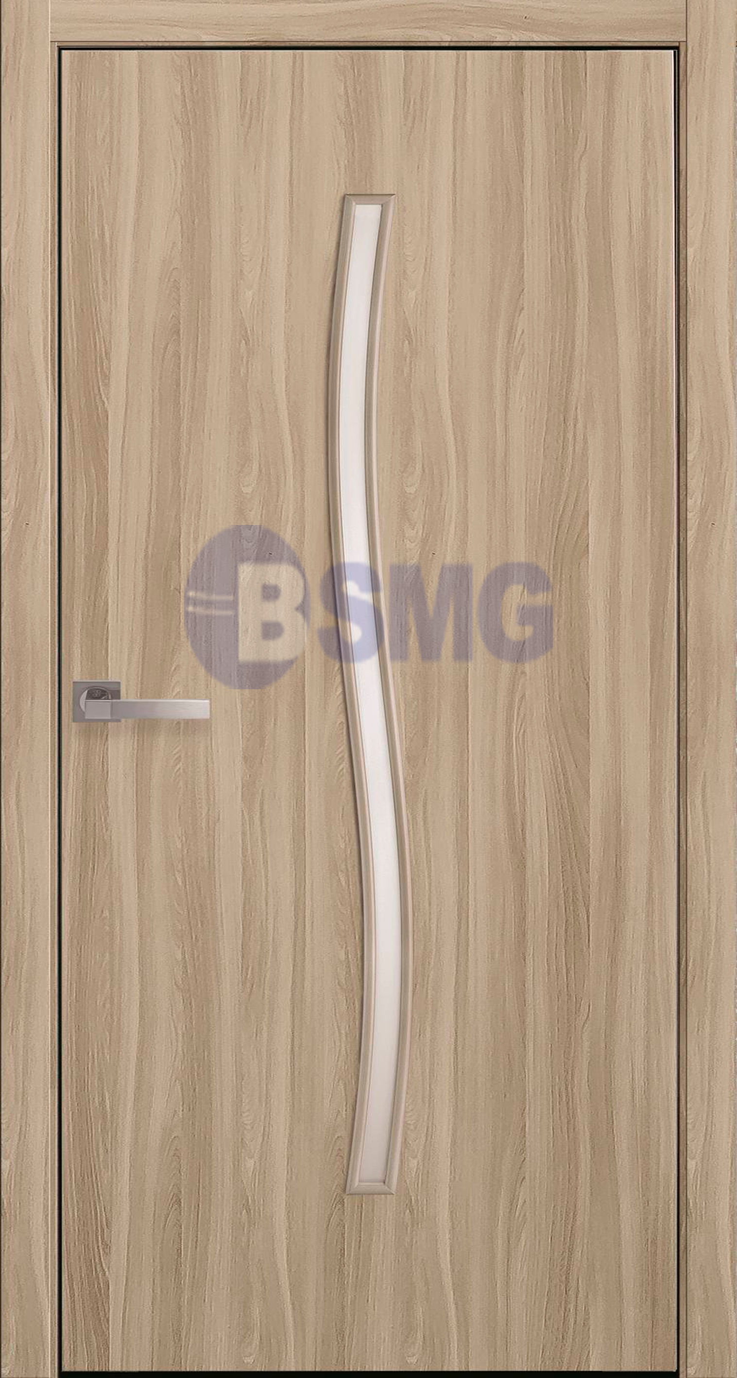 MDF კარის კომპლექტი ,,გარმონია'' 2150*800*34