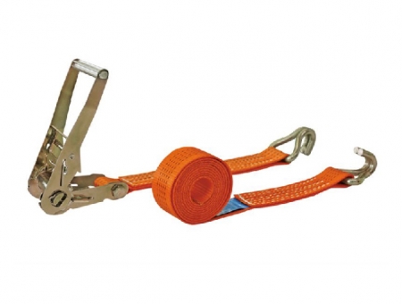 ნაჭრის ღვედი კაუჭით 1"*5M   020410