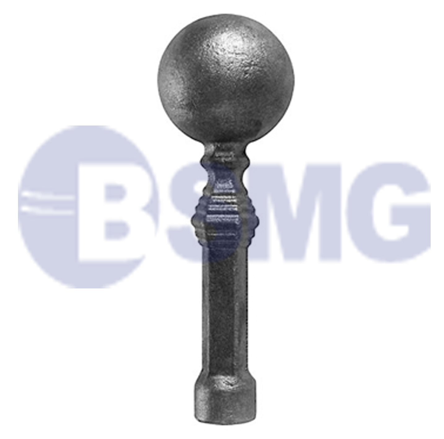 ლითონის  აქსესუარი, ფიგურა   4*12,2*Ø1,9 სმ    013943