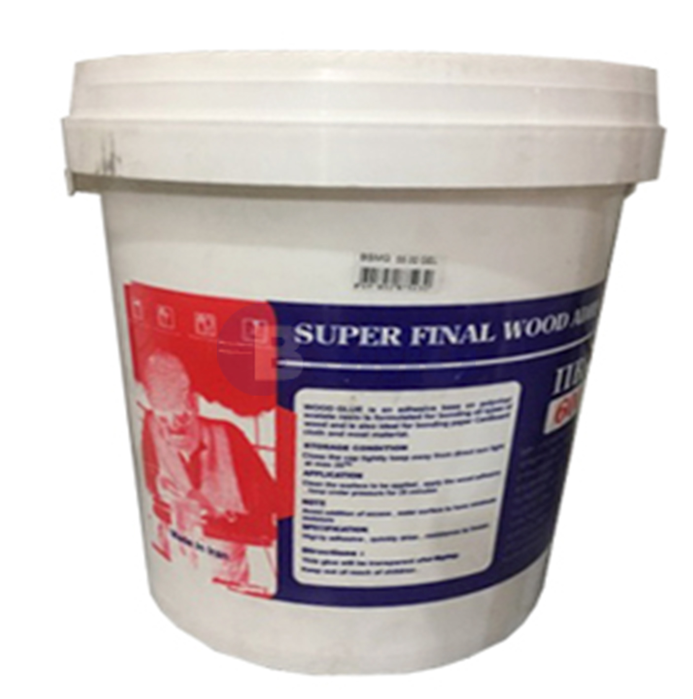 წებო სუპერ ფინალი 18 კგ     009517