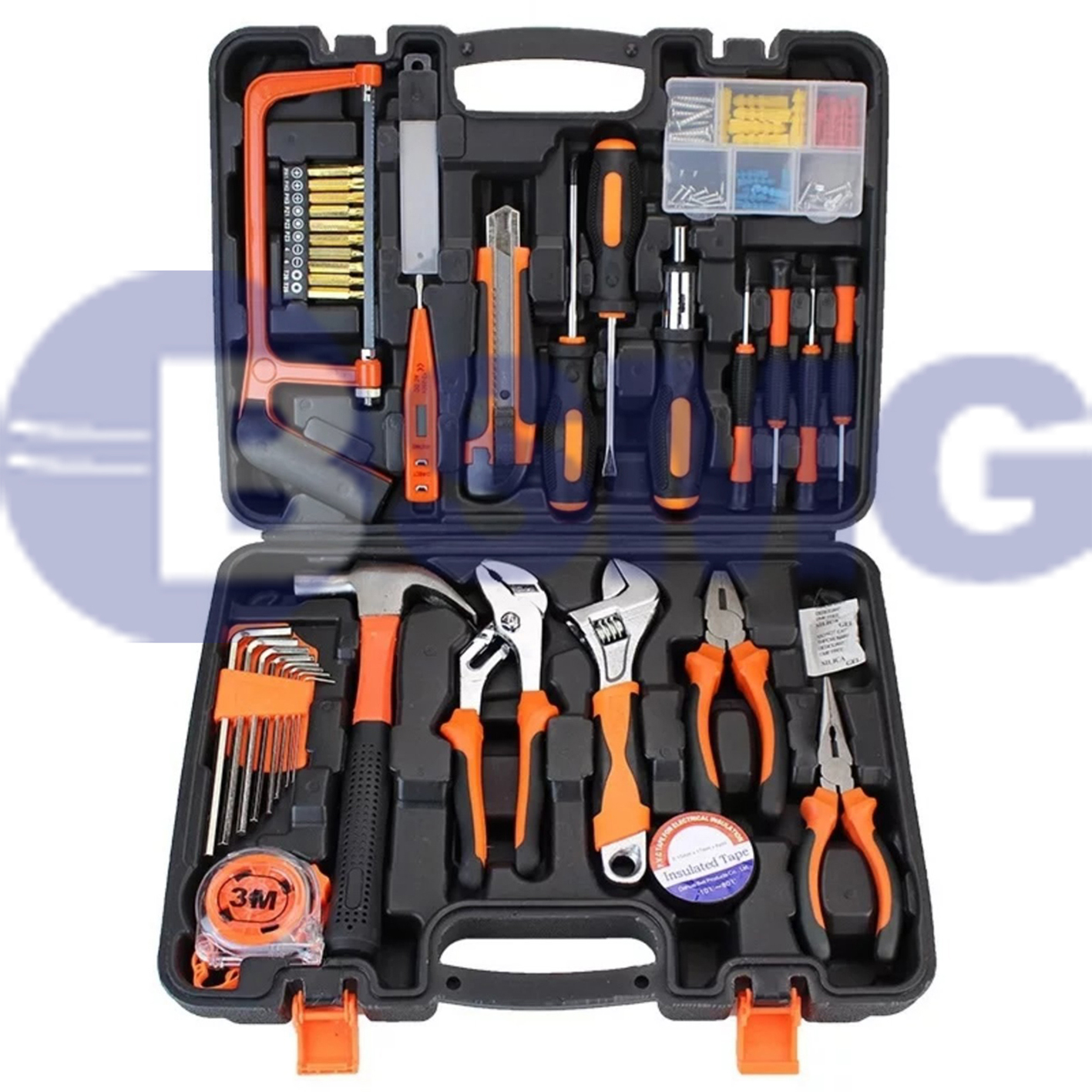 XOZ-236 ინსტრუმენტების ნაკრები მეტალის	 004307