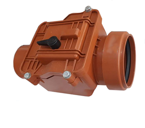 საკანალიზაციო უკუსაქველი 110მმ (Yepsa)   015140