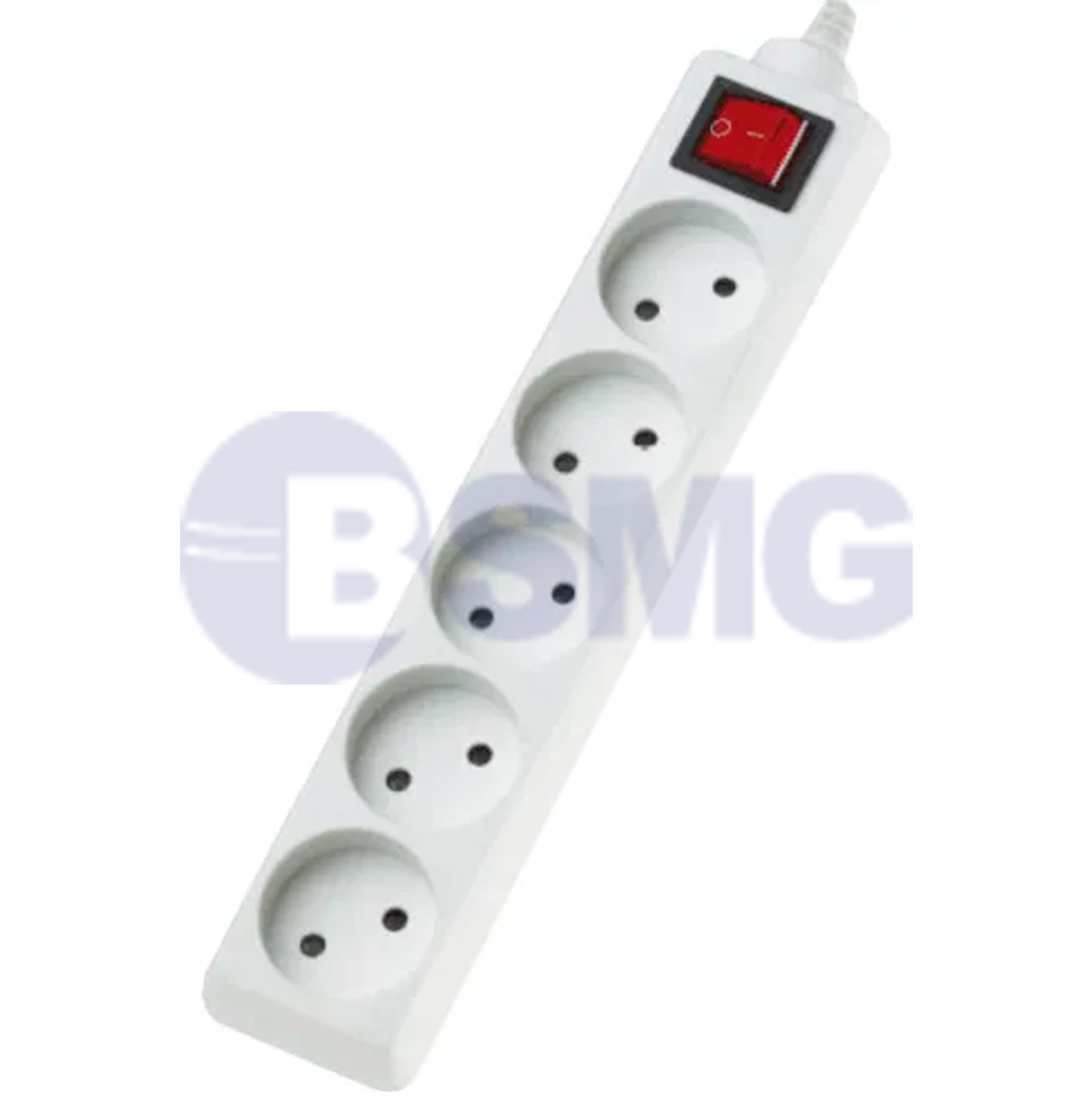 Linus დამაგრძელებელი   5-ადგილიანი  ჩამრთველით 014642