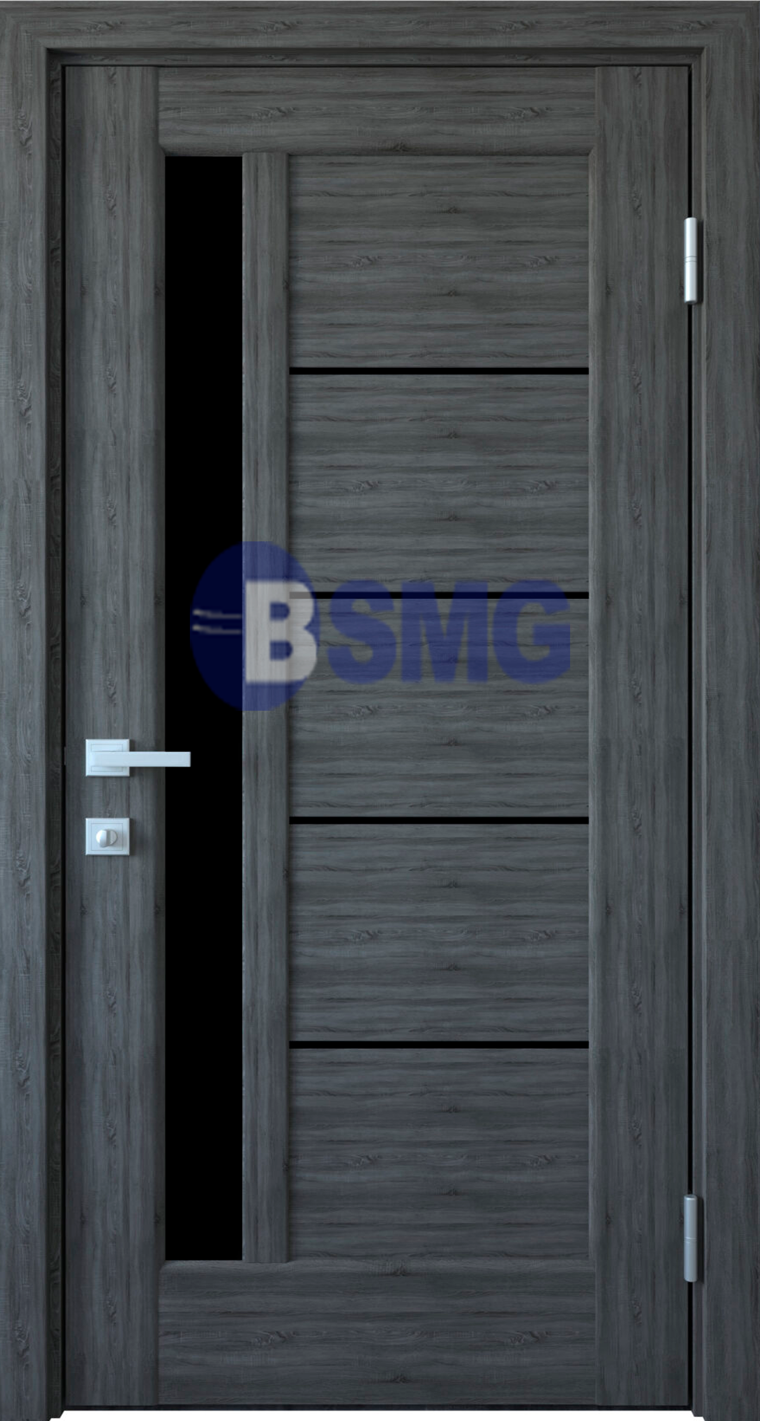 MDF კარის კომპლექტი ,,გრეტა'' 21500*800*40