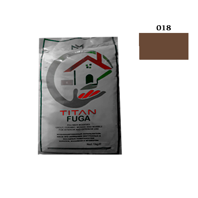 ფუგა ფერადი 1 კგ (018)  011272