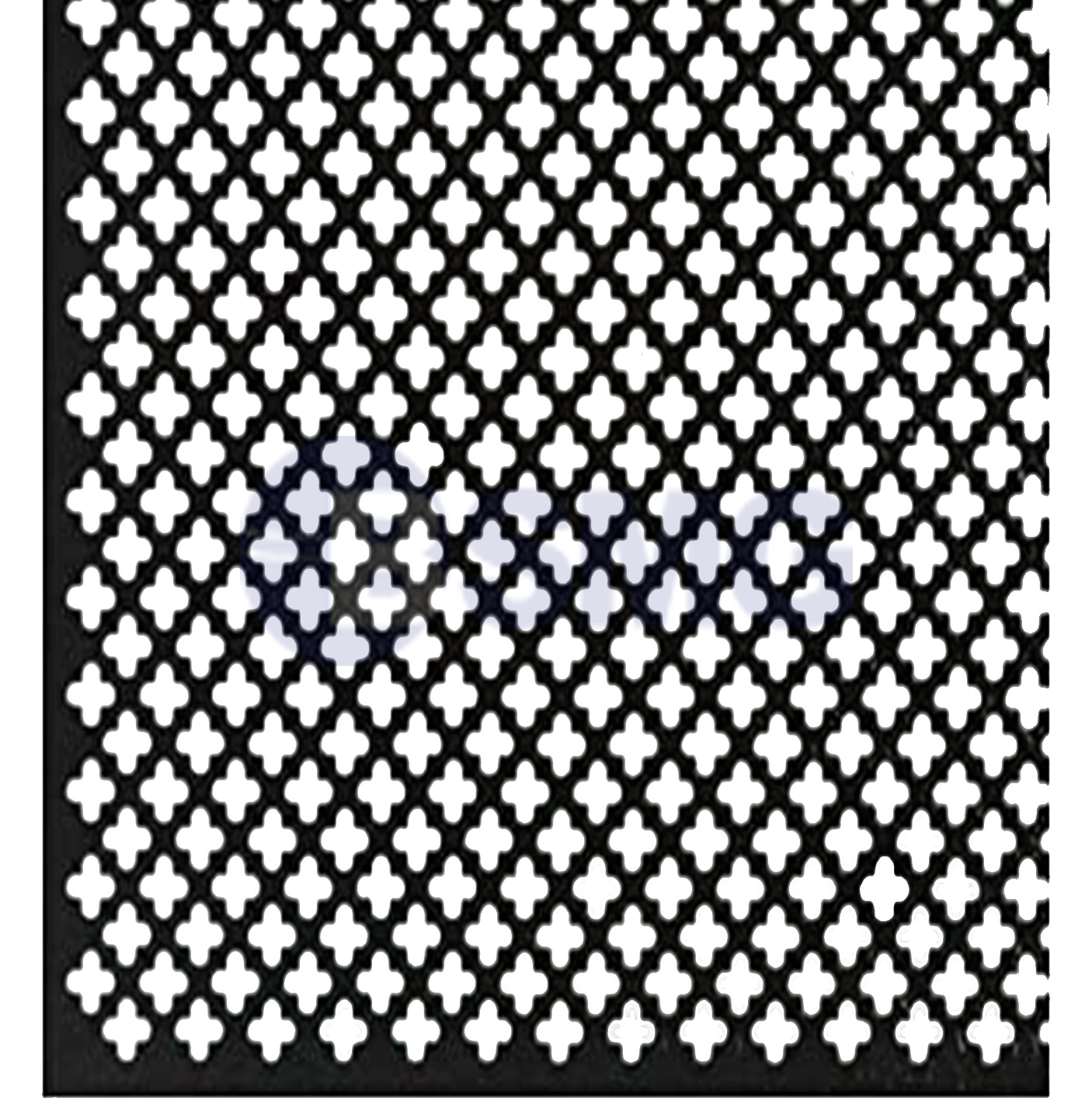 ლითონის ფურცელი ნასვრეტიანი   100X200 სმ  026029