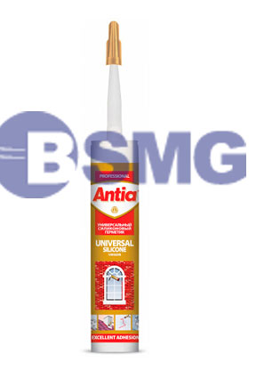 სილიკონი ANTIA 280ML შავი   002092